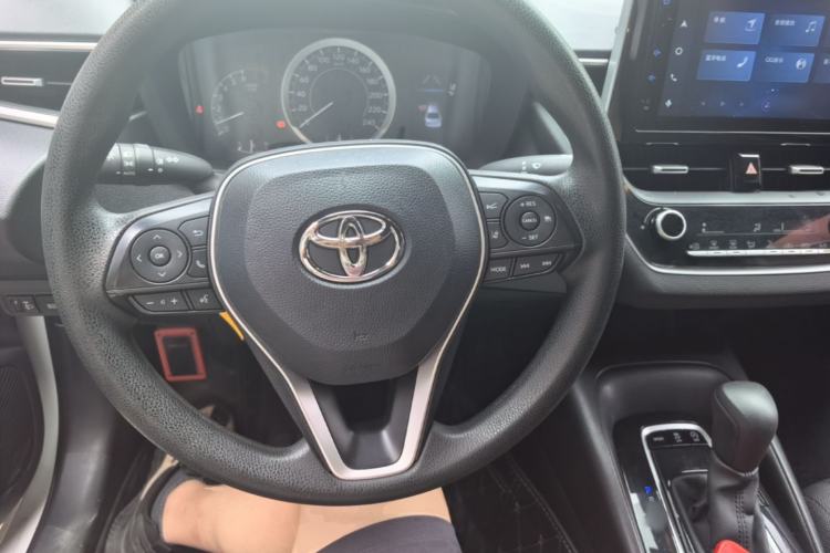 Used Toyota Levin 2021 185T CVT Luxury Edition Center Console