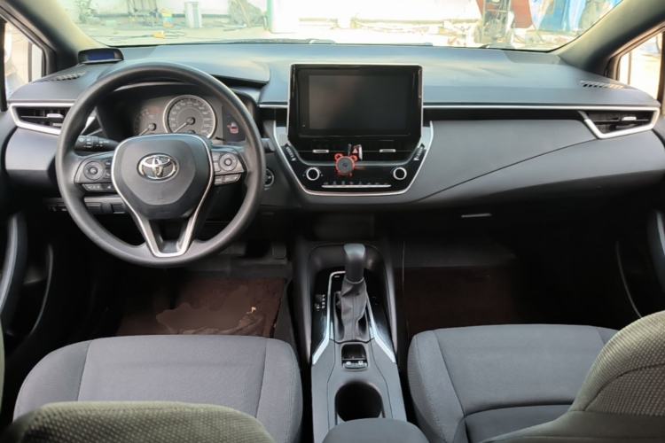 Used Toyota Levin 2021 185T CVT Luxury Edition Center Console