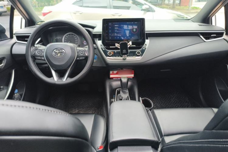 Used Toyota Levin 2021 Dual-Engine 1.8H E-CVT Luxury Edition Center Console