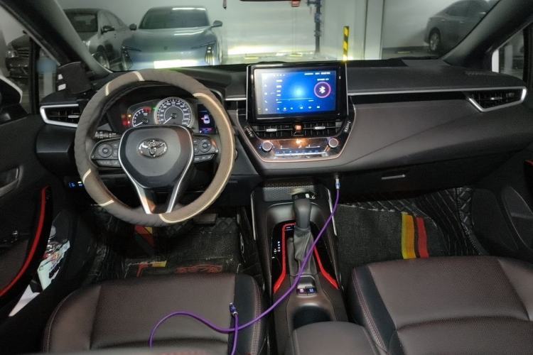 Used Toyota Levin 2021 185T CVT Sport Edition Center Console