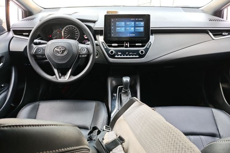 Used Toyota Levin 2021 185T CVT Luxury Edition Center Console