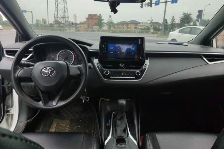 Used Toyota Levin 2021 TNGA 1.5L CVT Entry-Level Model Center Console