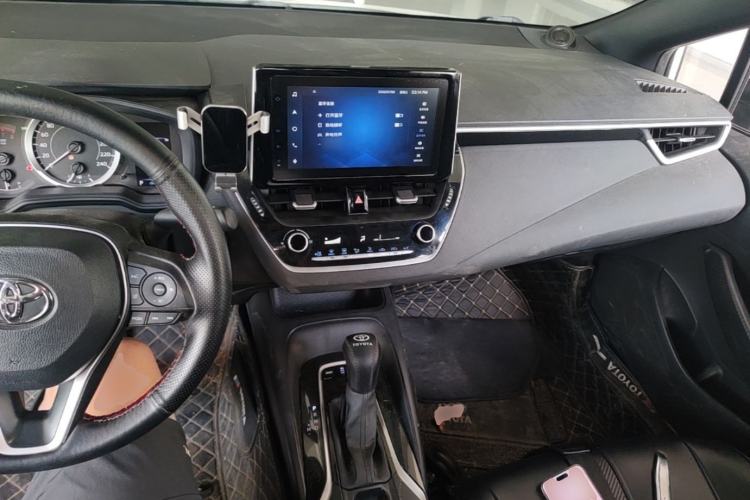 Used Toyota Levin 2021 185T CVT Luxury Edition Center Console