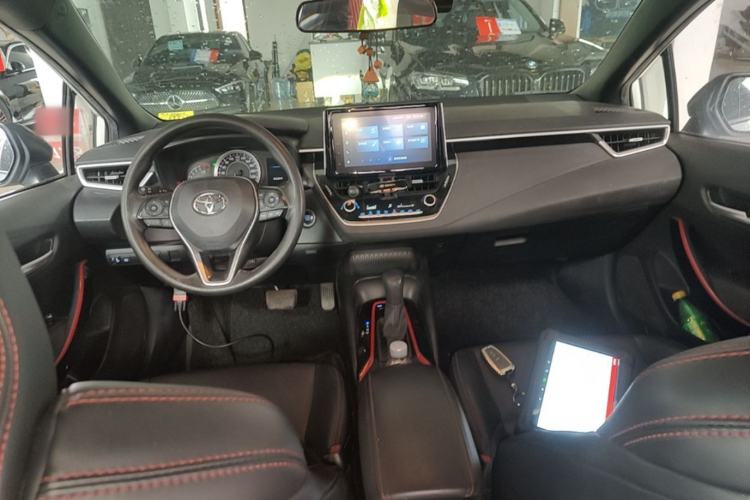 Used Toyota Levin 2021 185T CVT Sport Edition Center Console