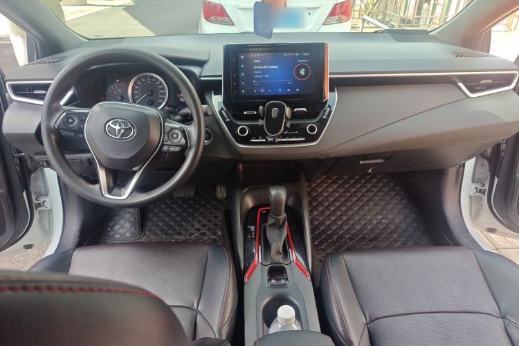 Used Toyota Levin 2021 185T CVT Sport Edition Center Console
