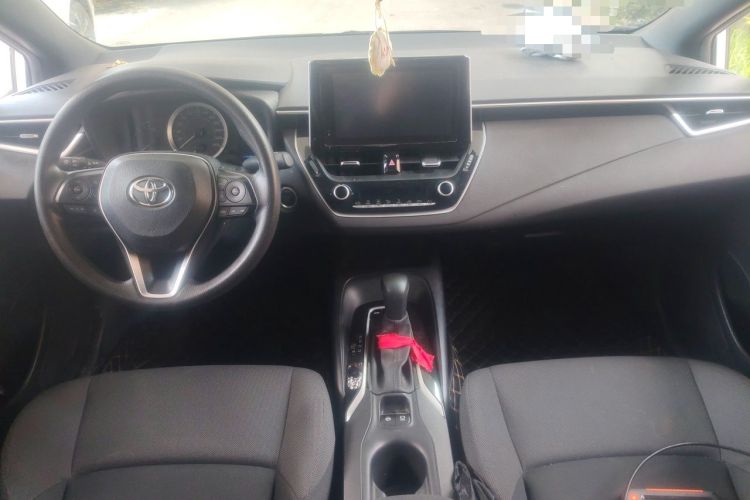 Used Toyota Levin 2021 185T CVT Luxury Edition Center Console