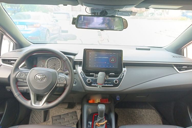 Used Toyota Levin 2021 185T CVT Sport Edition Center Console