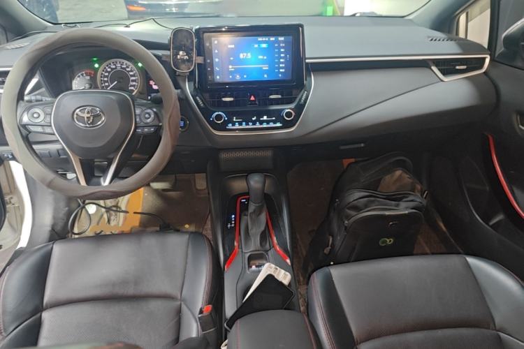 Used Toyota Levin 2021 185T CVT Sport Edition Center Console