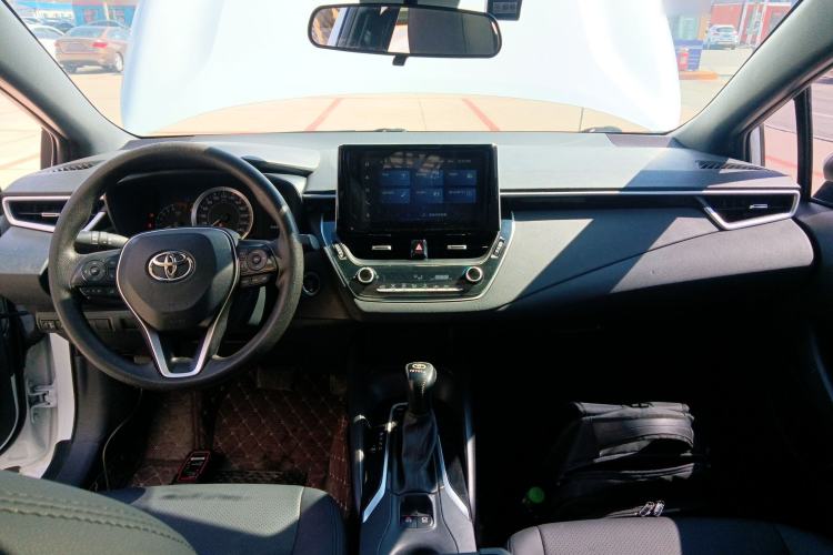 Used Toyota Levin 2021 185T CVT Luxury Edition Center Console