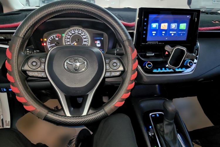 Used Toyota Levin 2021 2.0L Luxury Edition Center Console