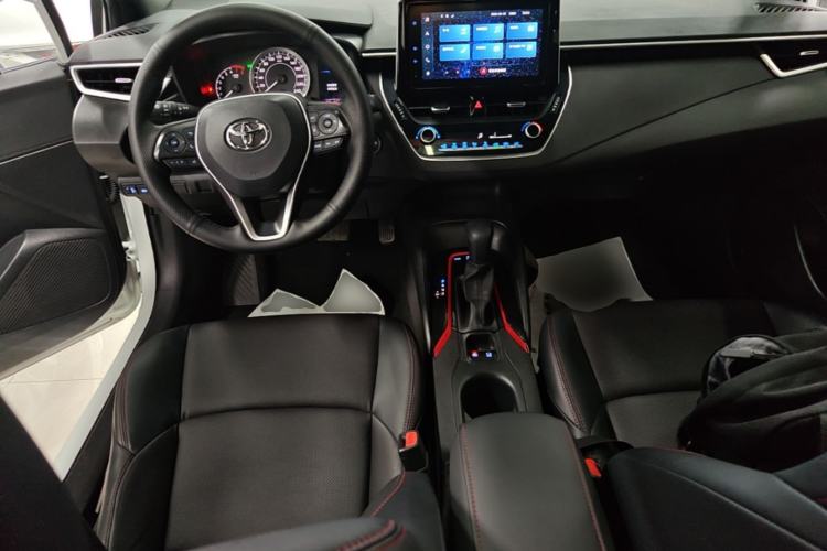Used Toyota Levin 2021 185T CVT Sport Edition Center Console