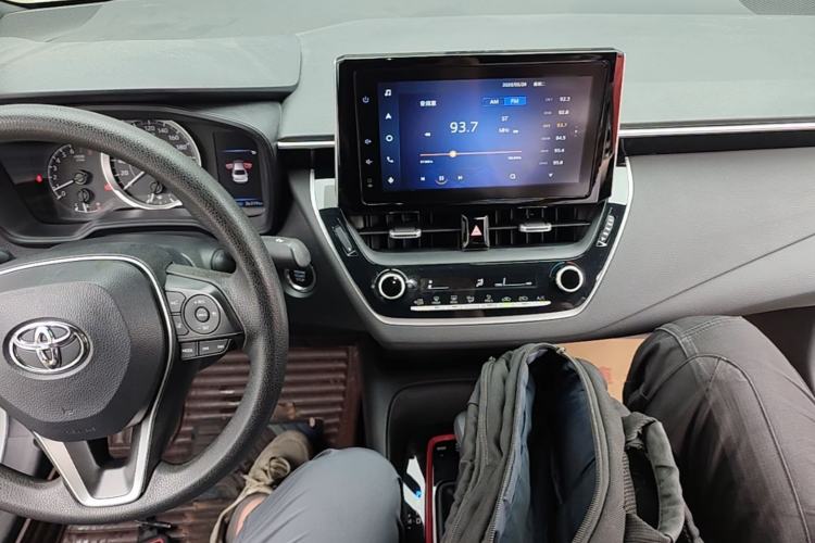 Used Toyota Levin 2021 185T CVT Sport Edition Center Console