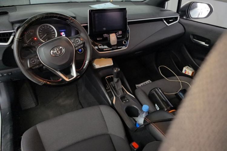 Used Toyota Levin 2021 185T CVT Luxury Edition Center Console
