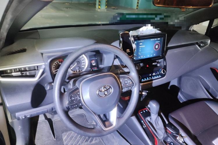 Used Toyota Levin 2021 185T CVT Sport Edition Center Console