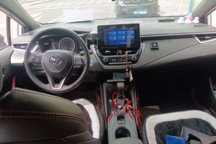 Used Toyota Levin 2021 Dual-Motor 1.8H E-CVT Sport Edition Center Console