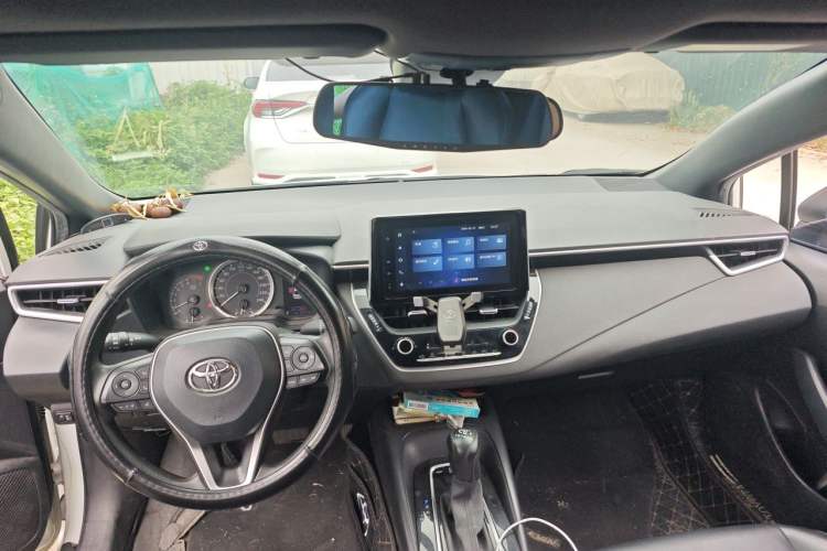 Used Toyota Levin 2021 185T CVT Luxury Edition Center Console
