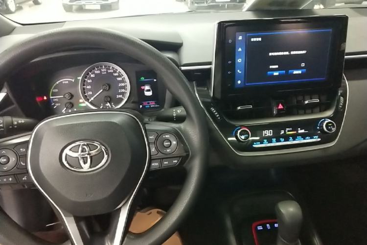 Used Toyota Levin 2021 Dual-Motor 1.8H E-CVT Sport Edition Center Console
