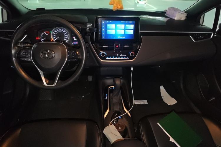 Used Toyota Levin 2021 185T CVT Luxury Edition Center Console