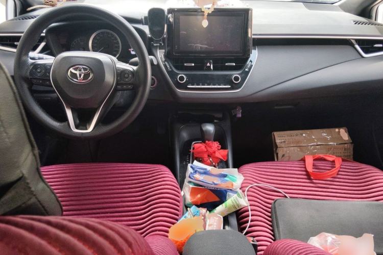 Used Toyota Levin 2021 185T CVT Luxury Edition Center Console