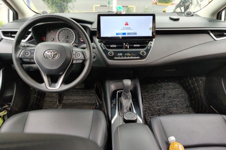 Used Toyota Levin 2021 2.0L Luxury Edition Center Console