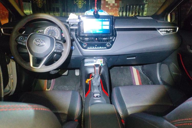 Used Toyota Levin 2021 Dual-Motor 1.8H E-CVT Sport Edition Center Console