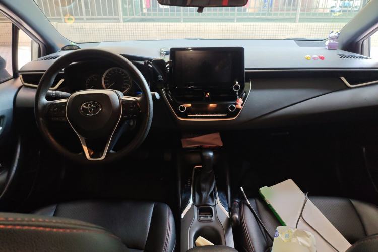 Used Toyota Levin 2021 TNGA 1.5L CVT Leading Edition Center Console