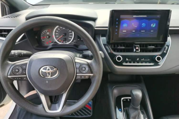 Used Toyota Levin 2021 TNGA 1.5L CVT Entry-Level Model Center Console