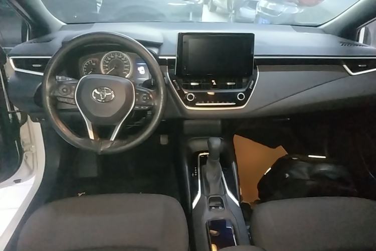 Used Toyota Levin 2021 185T CVT Luxury Edition Center Console