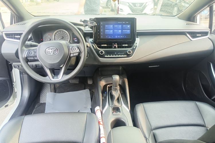 Used Toyota Levin 2021 185T CVT Luxury Edition Center Console