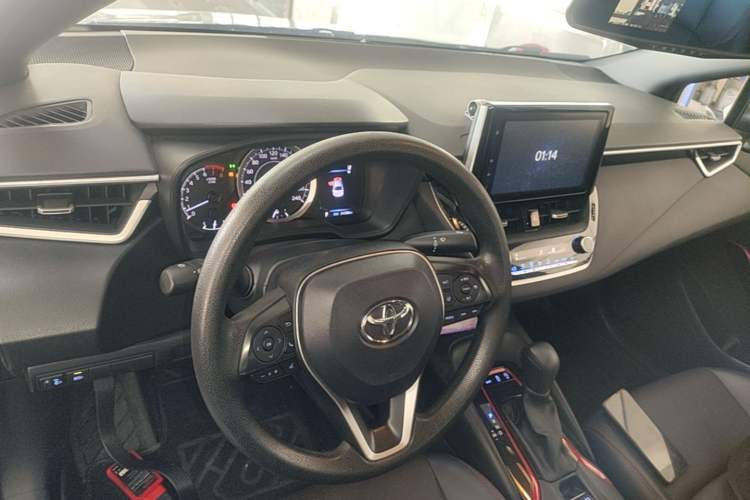 Used Toyota Levin 2021 185T CVT Sport Edition Center Console