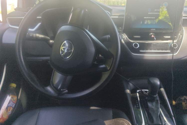 Used Toyota Levin 2021 185T CVT Entry-Level Version Center Console