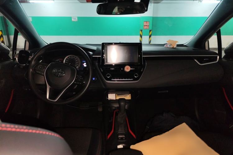 Used Toyota Levin 2021 185T CVT Sport Edition Center Console
