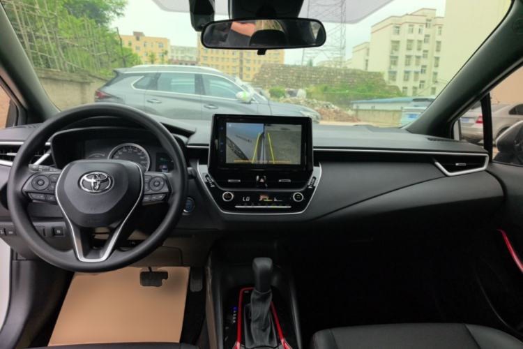 Used Toyota Levin 2021 Dual-Motor 1.8H E-CVT Sport Edition Center Console