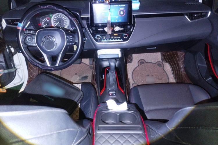 Used Toyota Levin 2021 185T CVT Sport Edition Center Console