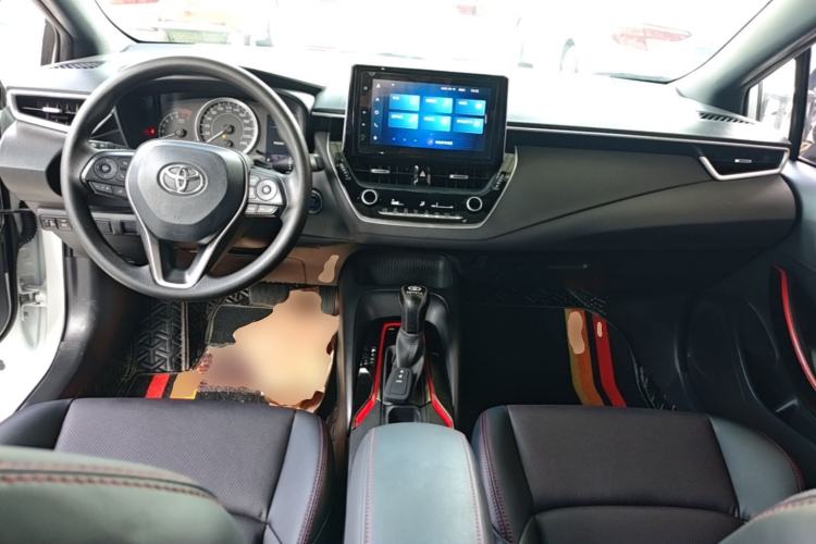 Used Toyota Levin 2021 185T CVT Sport Edition Center Console