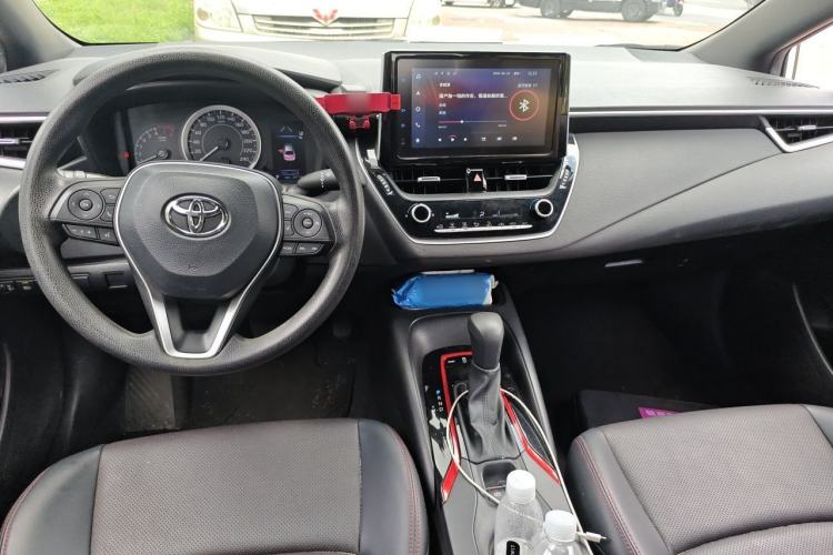 Used Toyota Levin 2021 185T CVT Sport Edition Center Console