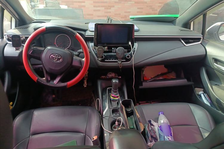 Used Toyota Levin 2021 TNGA 1.5L CVT Entry-Level Model Center Console