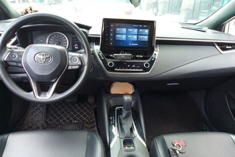 Used Toyota Levin 2021 185T CVT Luxury Edition Center Console