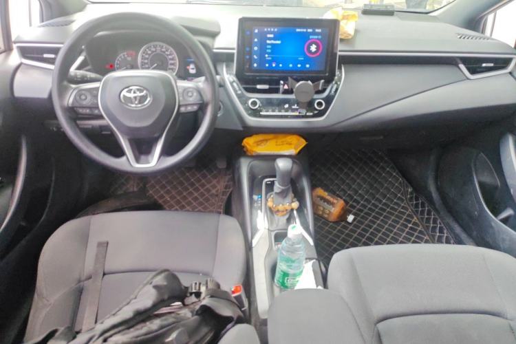 Used Toyota Levin 2021 185T CVT Luxury Edition Center Console