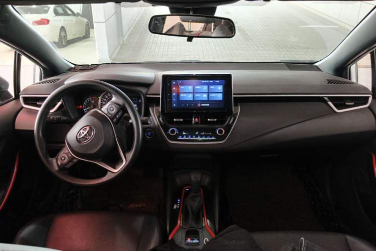 Used Toyota Levin 2021 185T CVT Sport Edition Center Console
