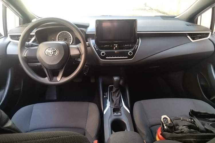 Used Toyota Levin 2021 185T CVT Entry-Level Version Center Console