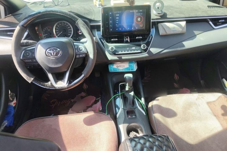 Used Toyota Levin 2021 185T CVT Luxury Edition Center Console