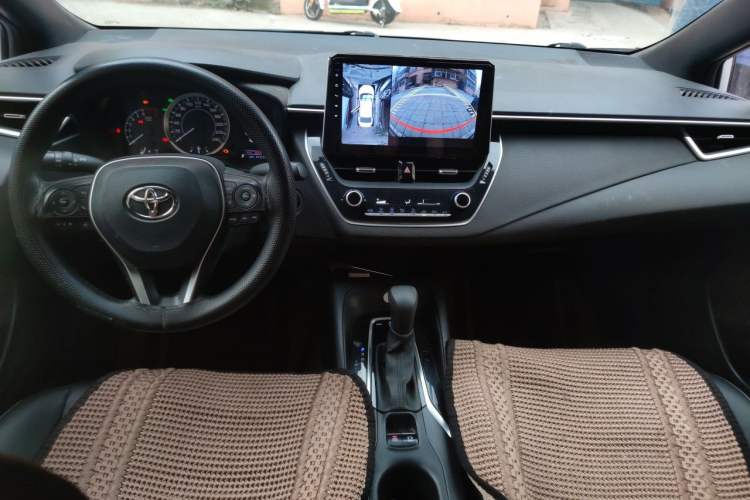 Used Toyota Levin 2021 185T CVT Luxury Edition Center Console