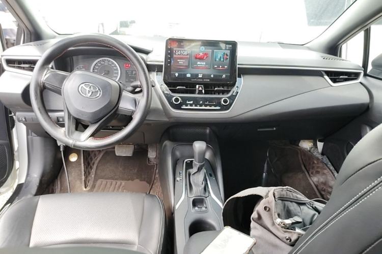 Used Toyota Levin 2021 TNGA 1.5L CVT Entry-Level Model Center Console