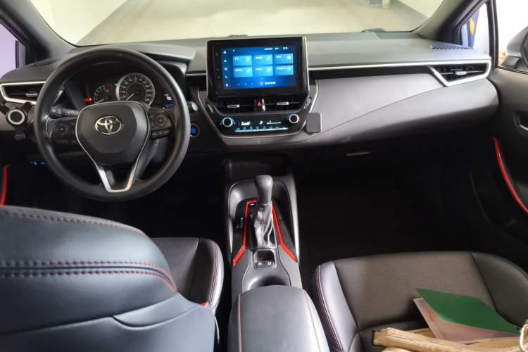 Used Toyota Levin 2021 185T CVT Sport Edition Center Console