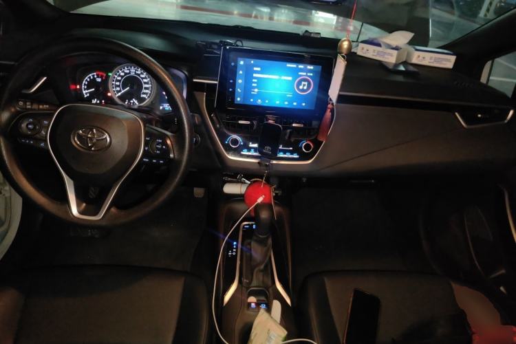 Used Toyota Levin 2021 185T CVT Luxury Edition Center Console