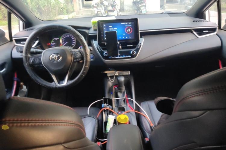 Used Toyota Levin 2021 Dual-Motor 1.8H E-CVT Sport Edition Center Console