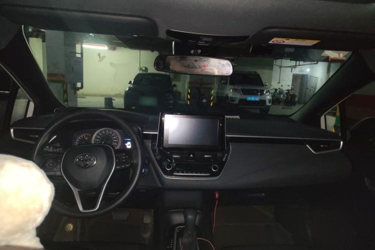 Used Toyota Levin 2021 185T CVT Luxury Edition Center Console