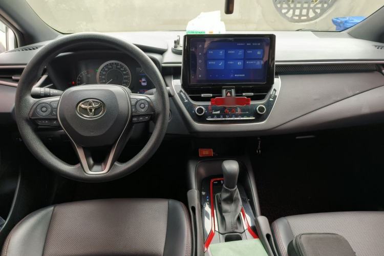 Used Toyota Levin 2021 185T CVT Sport Edition Center Console