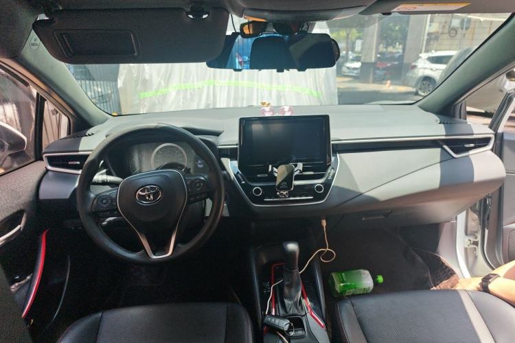 Used Toyota Levin 2021 185T CVT Sport Edition Center Console
